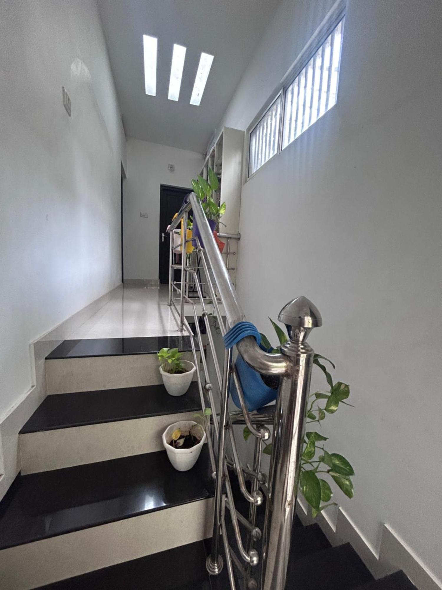 Chaithritha Ladies Homestay Thiruvananthapuram Exteriör bild
