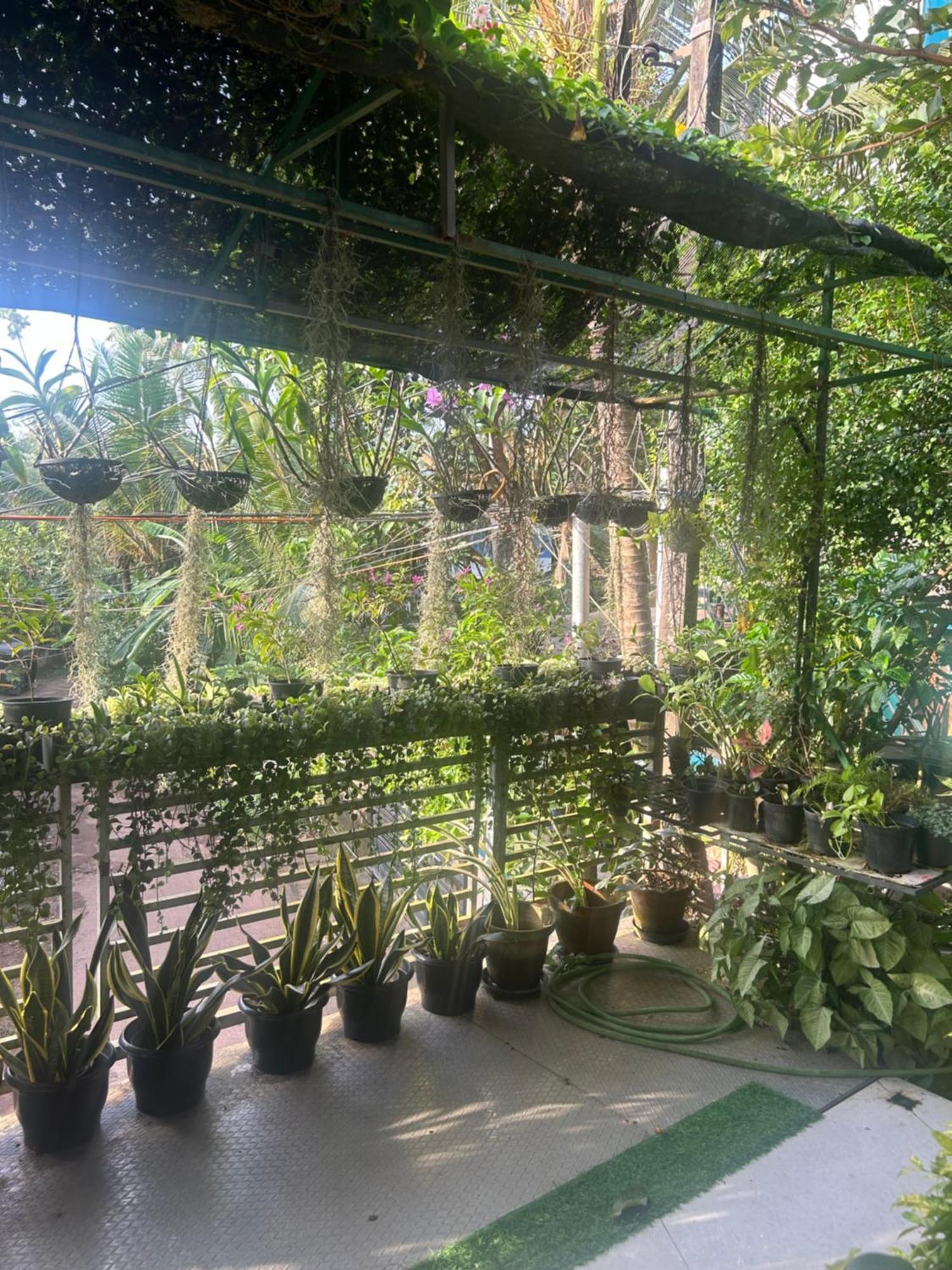 Chaithritha Ladies Homestay Thiruvananthapuram Exteriör bild