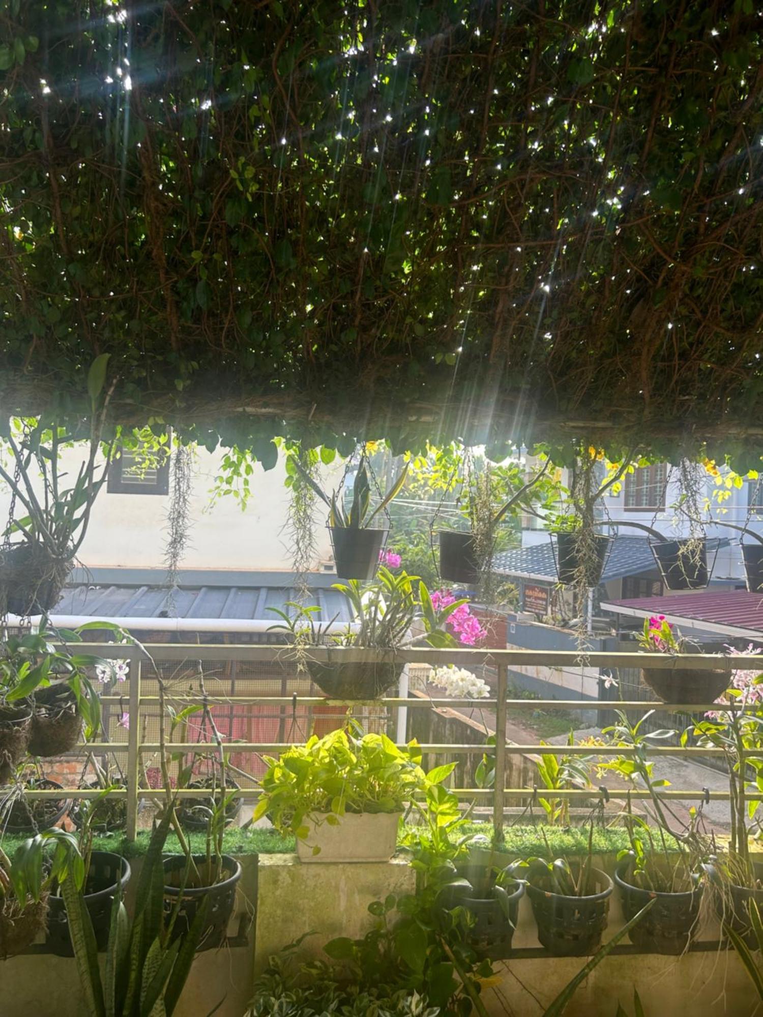 Chaithritha Ladies Homestay Thiruvananthapuram Exteriör bild